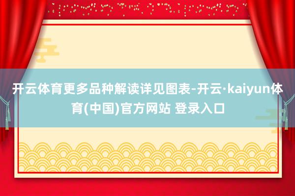 开云体育更多品种解读详见图表-开云·kaiyun体育(中国)官方网站 登录入口